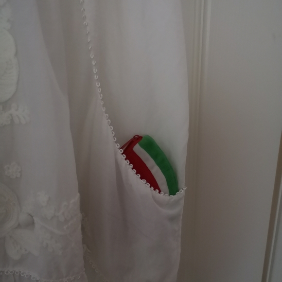 Embroidered Blouse Pierre del Hierro - Picture 5 of 10